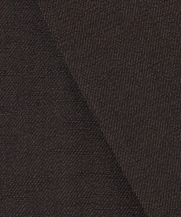 uncrave リネンライクツイル ジャケット ダークブラウン