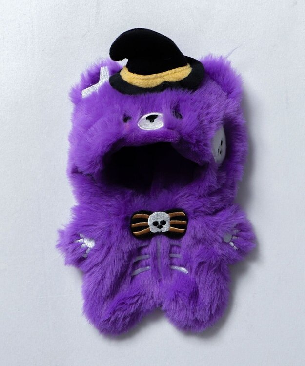 WEGO 【痛バ＆推し活】ぬいホネホネベア着ぐるみ10cm パープル