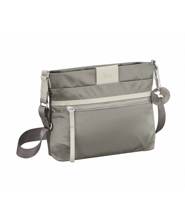 ACE BAGS & LUGGAGE Kanana project PJ-16 ショルダーバッグ 3L 280g 11901 カナナ プロジェクト 軽い グレージュ