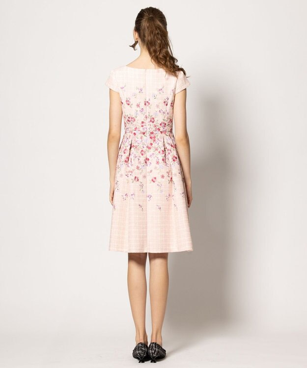 TOCCA 【キャンセル分販売！洗える】MOSS ROSE WORLD ドレス ピンク系