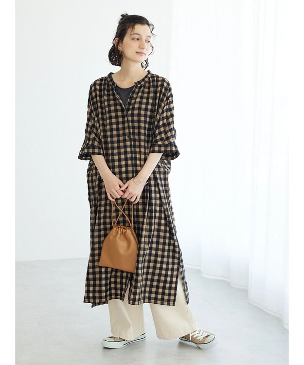 CRAFT STANDARD BOUTIQUE ２ＷＡＹサロペット Natural