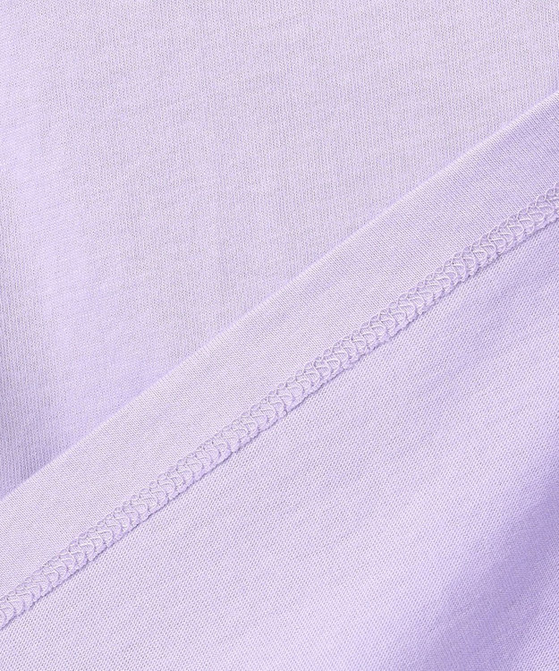 組曲 KIDS 【150-160㎝】 フルールフリルTシャツ ラベンダー