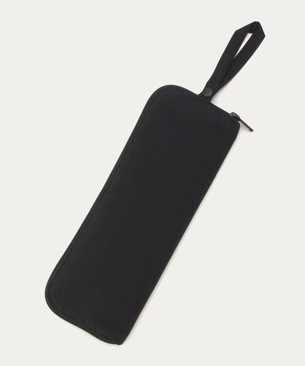 MOONBAT POLO RALPH LAUREN(ポロ ラルフローレン) ポロポニー ポケッタブル 傘袋 吸水生地 無地 折りたたみ傘用 ブラック