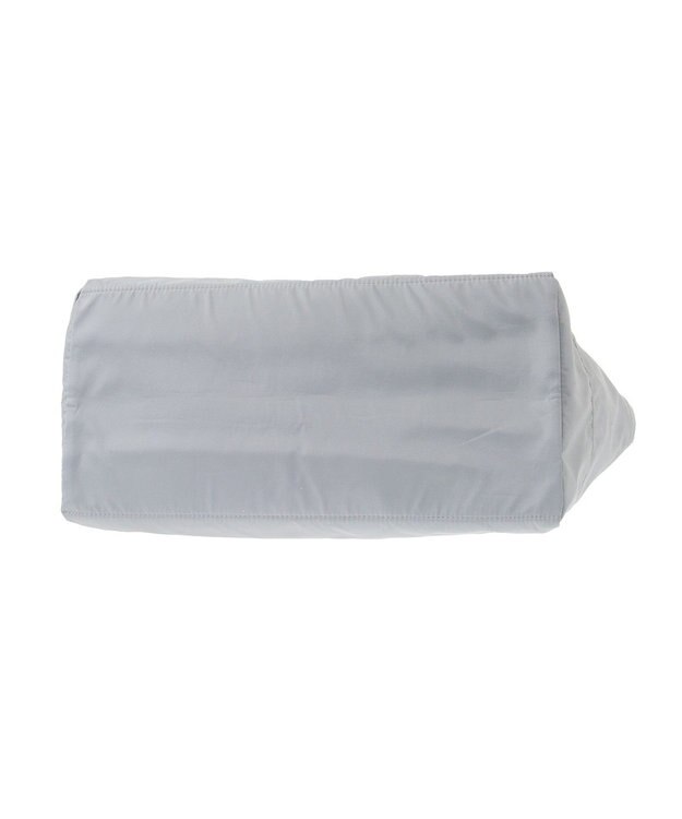 Green Parks ・ＱＵＯＮ　シャイニービッグボストンショルダー Light Gray