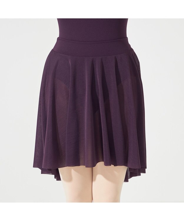 Chacott スカート ブラックベリー