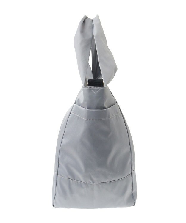 Green Parks ・ＱＵＯＮ　シャイニービッグボストンショルダー Light Gray