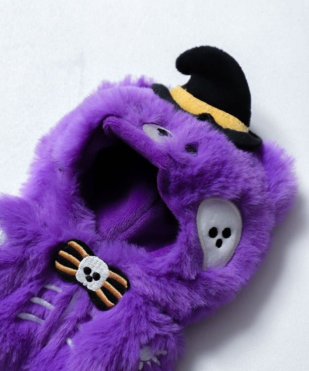 WEGO 【痛バ＆推し活】ぬいホネホネベア着ぐるみ10cm パープル