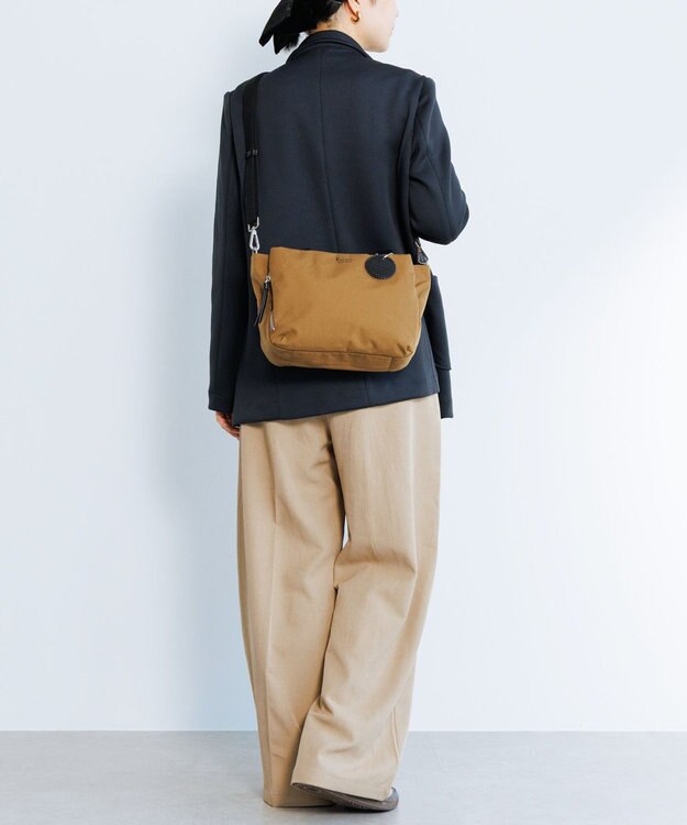 ACE BAGS & LUGGAGE Kanana project COLLECTION サリール2 LTD ショルダーバッグ ２気室 17962 カナナプロジェクトコレクション キャメル