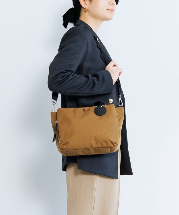ACE BAGS & LUGGAGE Kanana project COLLECTION サリール2 LTD ショルダーバッグ ２気室 17962 カナナプロジェクトコレクション キャメル