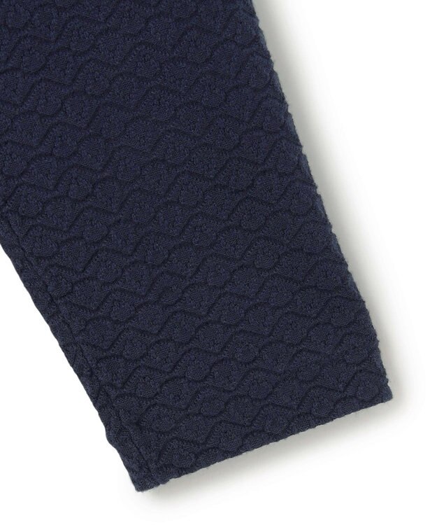 JOSEPH HOMME 新型【洗える】ヴィスコースリンクス 　ニットジャケット ネイビー系