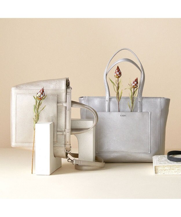 IBIZA レルシール　やぎ革　ショルダーバッグ 黒