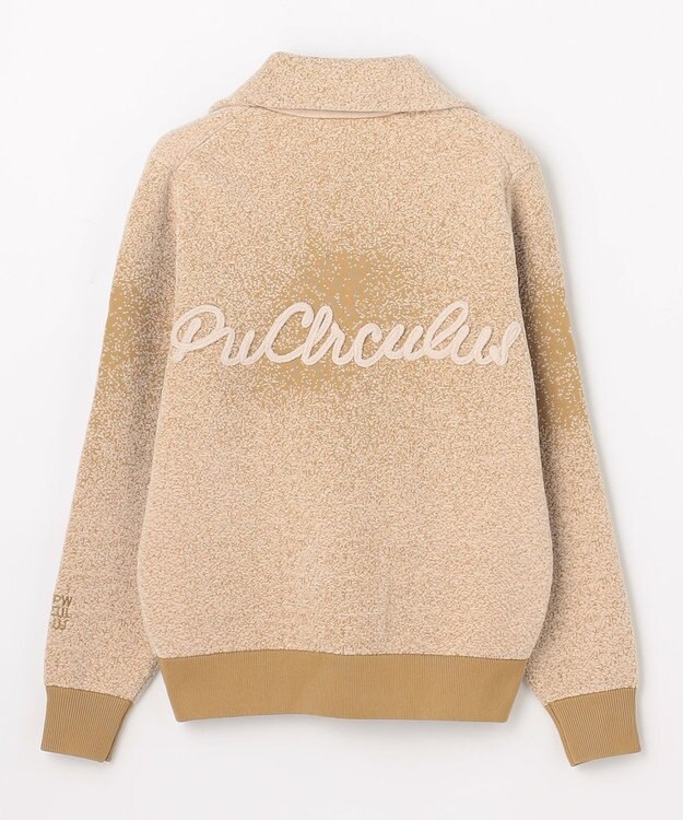 PW CIRCULUS 【手洗い洗濯可】 【WOMEN】グラデーションニット ゴルフウェア レディース ベージュ系