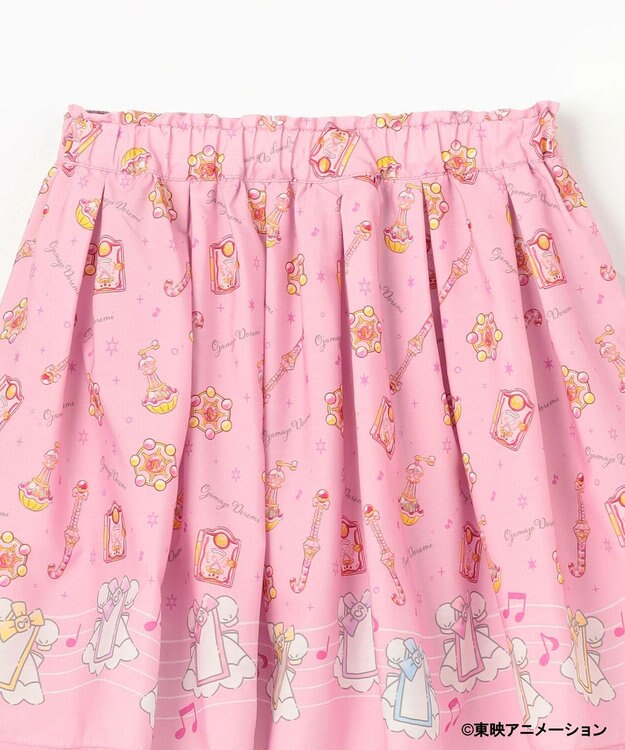 ANY KIDS 【も～っと！おジャ魔女どれみ×any FAM】パティシエスカート ピンク