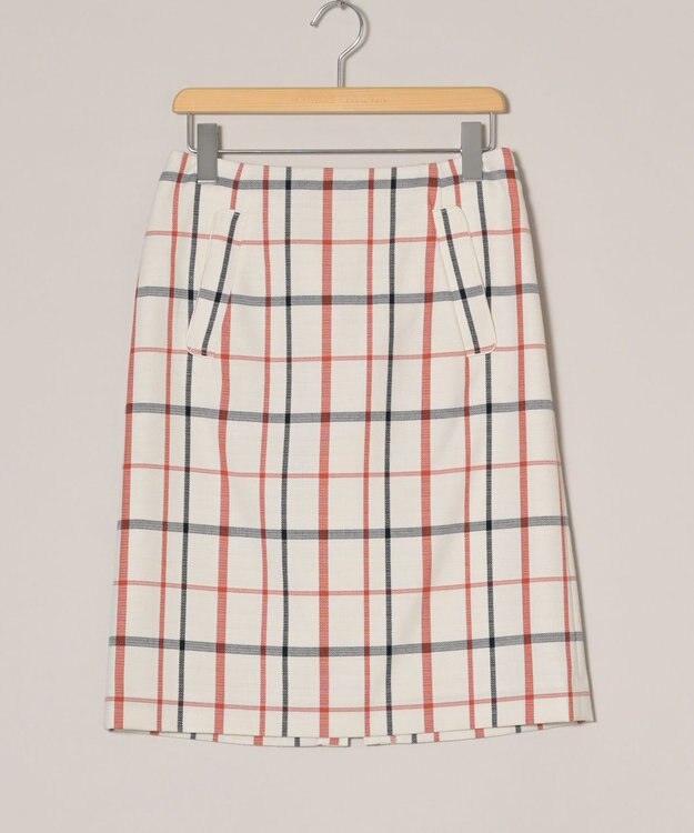 ONWARD Reuse Park 【any SiS】スカート春夏 オフホワイト