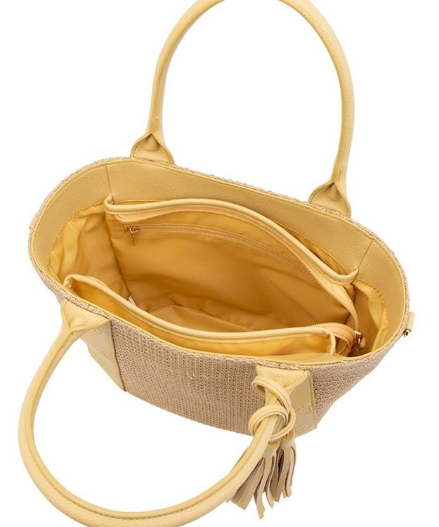 CLATHAS アナナス 2wayバッグ ベージュ