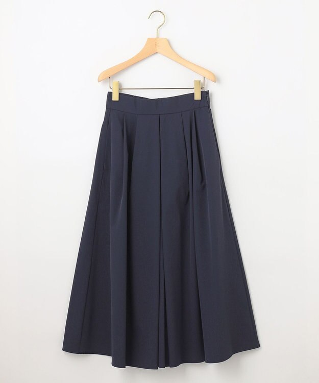 組曲 【弱撥水機能・UVケア】ライトナイロンストレッチ パンツ ネイビー系