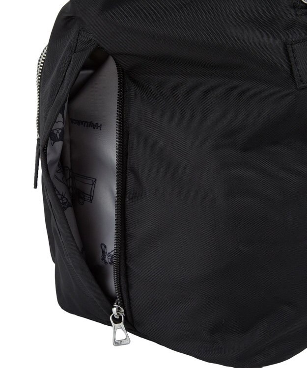 ACE BAGS & LUGGAGE HAyU × ace. フィカス トートバッグ 25L 19106 ハユ ブラック