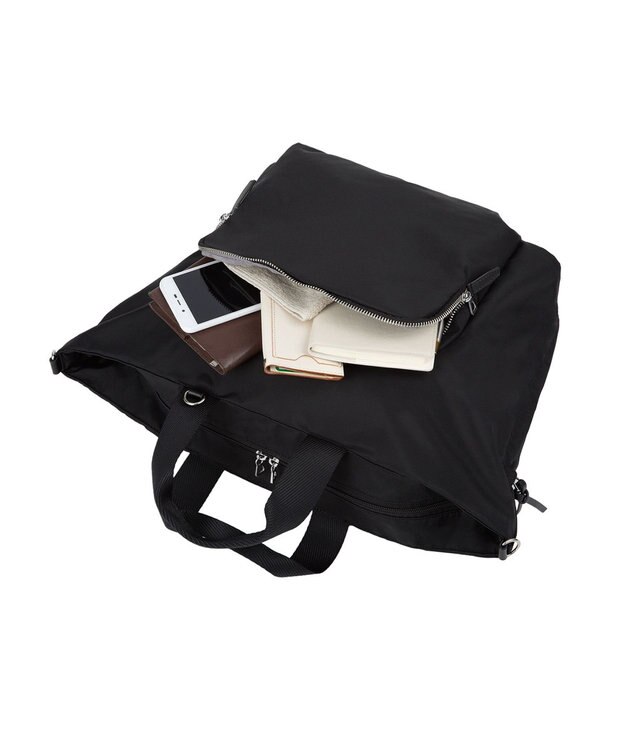 ACE BAGS & LUGGAGE HAyU × ace. フィカス トートバッグ 25L 19106 ハユ ブラック