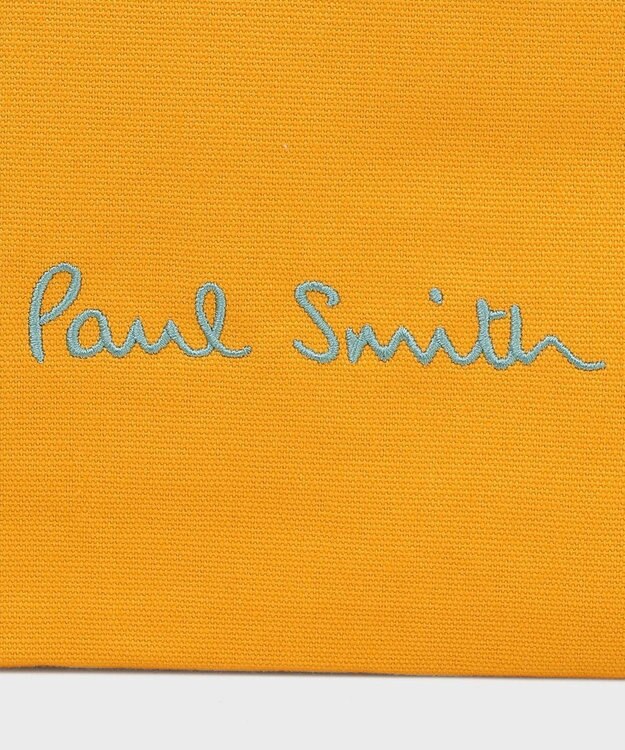 Paul Smith Paul Smith Logo ポップカラー トートバッグ イエロー