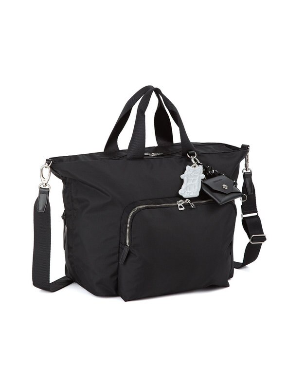 ACE BAGS & LUGGAGE HAyU × ace. フィカス トートバッグ 25L 19106 ハユ ブラック