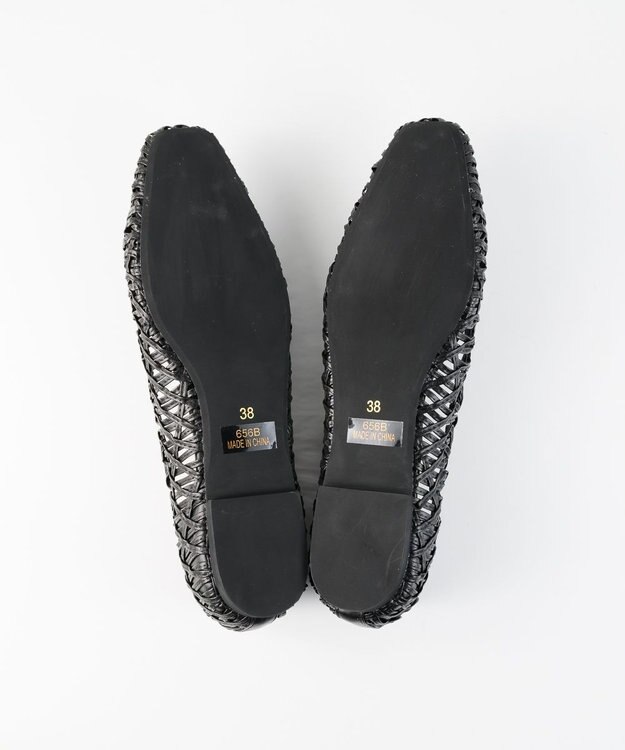 BONTRE 【MIONOTIS/ミオノティス】メッシュパンプス/656B ブラック