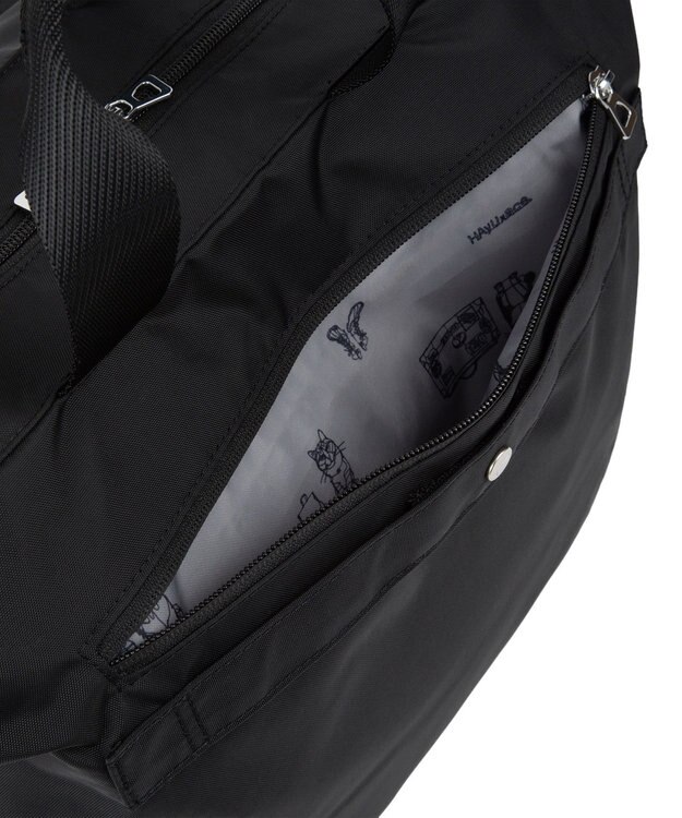 ACE BAGS & LUGGAGE HAyU × ace. フィカス トートバッグ 25L 19106 ハユ ブラック