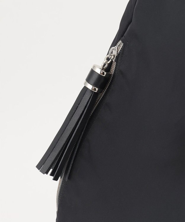 LA BAGAGERIE トライアングルリュックサック ブラック