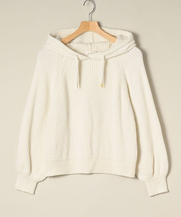 ONWARD Reuse Park 【Feroux】ニット秋冬 オフホワイト