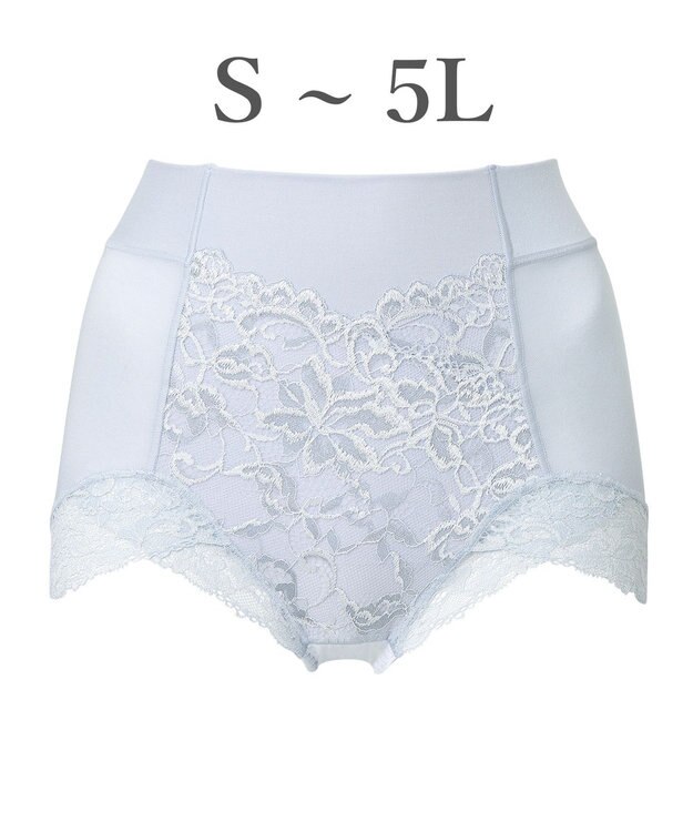 BRADELIS New York 【BRADELIS NewYork peace】ビューティフルヒップショーツ25 ブラデリス 選べるデザイン 補整下着 補正 深め ショーツ アッシュブルー