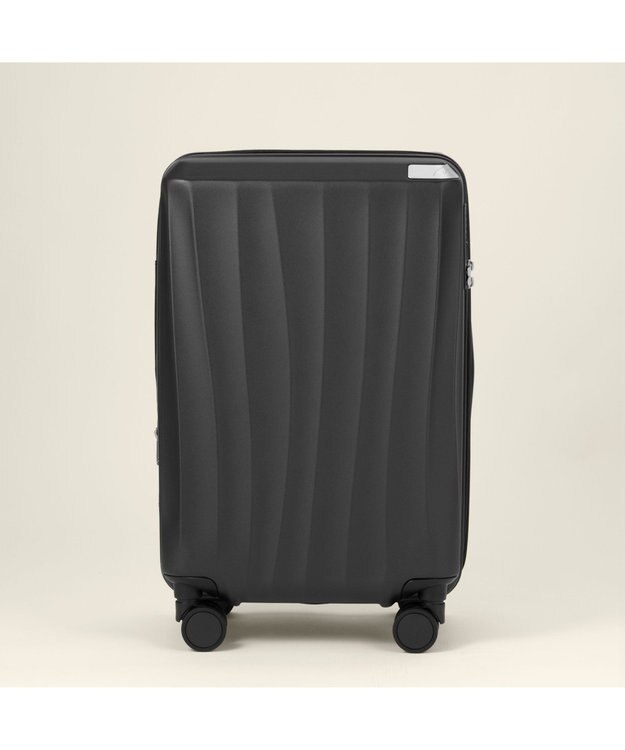 ACE BAGS & LUGGAGE W&.Day/Night スオラ スーツケース スーツケース 40/50L 機内持込 エキスパンド 09101 ダブルアンドデイナイト ブラック