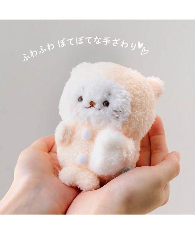 Mother garden しろたん パジャマぽてぽてマスコット 《しろたん》 単品 しろたん