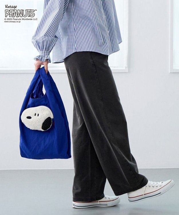 ROOTOTE 8458【スヌーピー】IP.ルーショッパー.ピーナッツ-0P 04：3D グラス