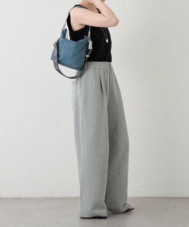 russet 《WEB限定》スタンダードミニショルダーバッグ <ナイロン>(CE-1719-WEB) BlueGray