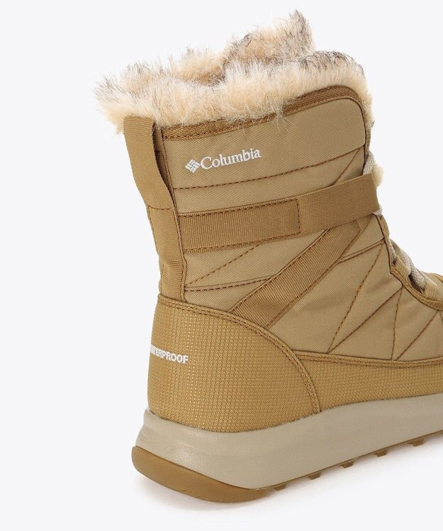 Columbia Columbia/ ミンクス ショーティー フォー ワイド /コロンビア Sahara、 Sea Salt