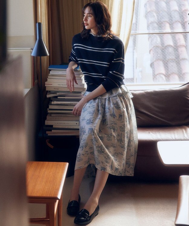 組曲 パリトワルドジュイ スカート ホワイト系5