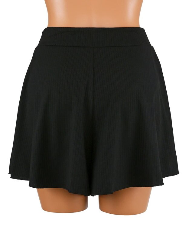 San-ai Resort（三愛水着楽園） WEB限定商品　タンキニキュロパンセット水着　9M・11L　【San-ai Resort（サンアイリゾート）】 ブラック