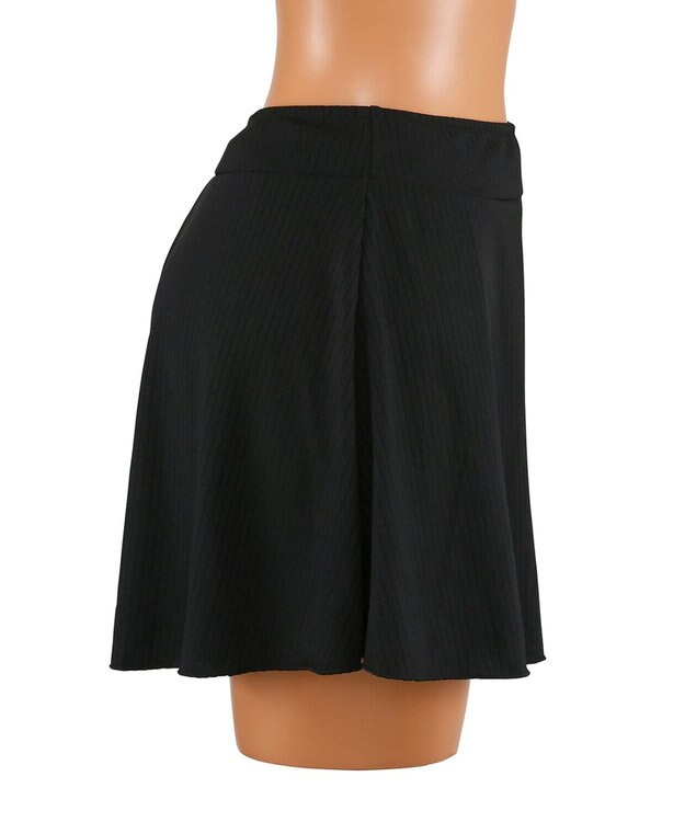 San-ai Resort（三愛水着楽園） WEB限定商品　タンキニキュロパンセット水着　9M・11L　【San-ai Resort（サンアイリゾート）】 ブラック