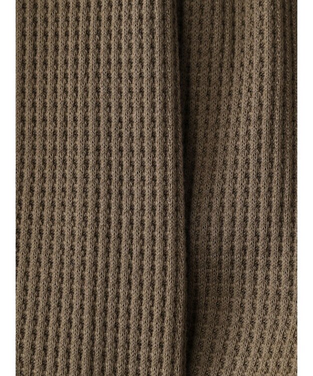 CRAFT STANDARD BOUTIQUE ワッフルワンピース Mocha