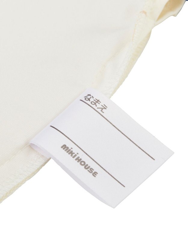 MIKI HOUSE HOT BISCUITS 【ミキハウス】 ミキハウスベア 手紐巾着 赤