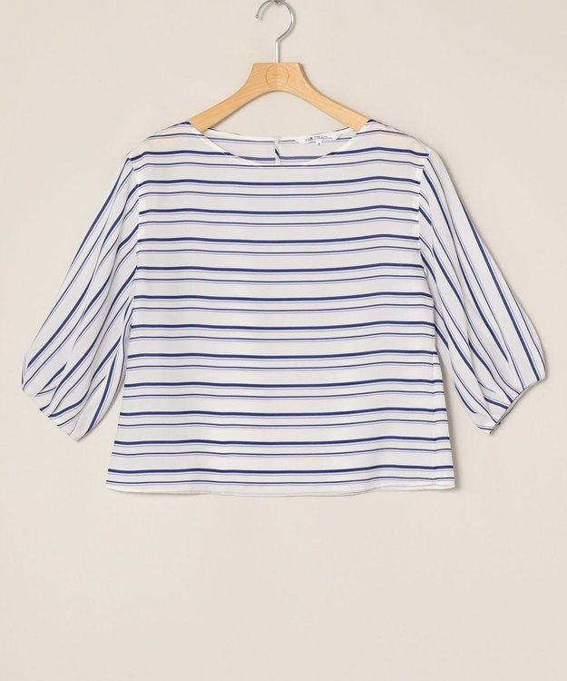 ONWARD Reuse Park 【23区】ブラウス春夏 ネイビー