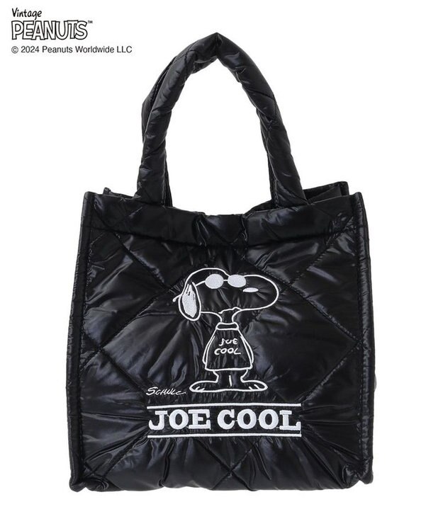 Green Parks ■ＰＥＡＮＵＴＳ　キュービックバッグＭ Black