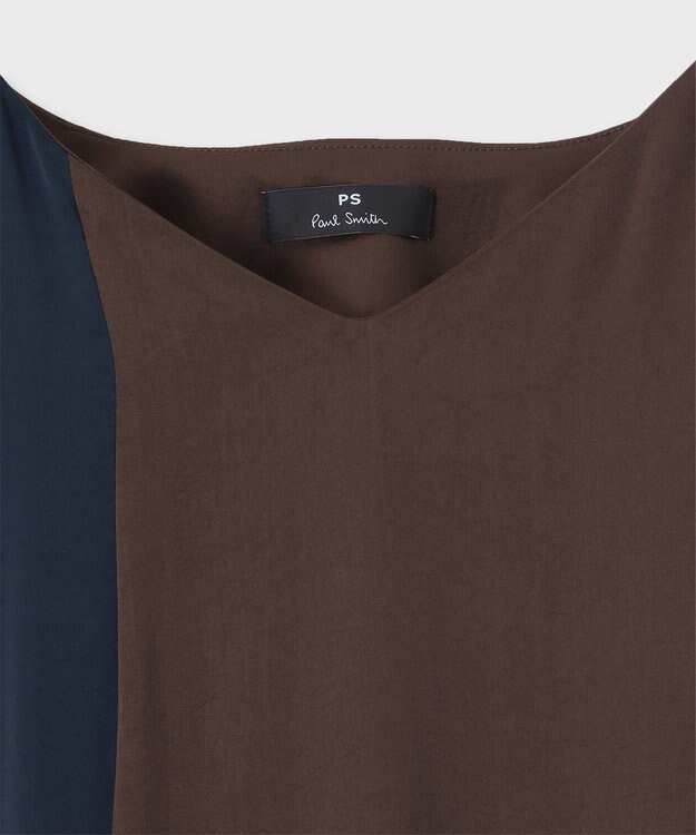 Paul Smith アシンメトリー キャミワンピース ダークブラウン