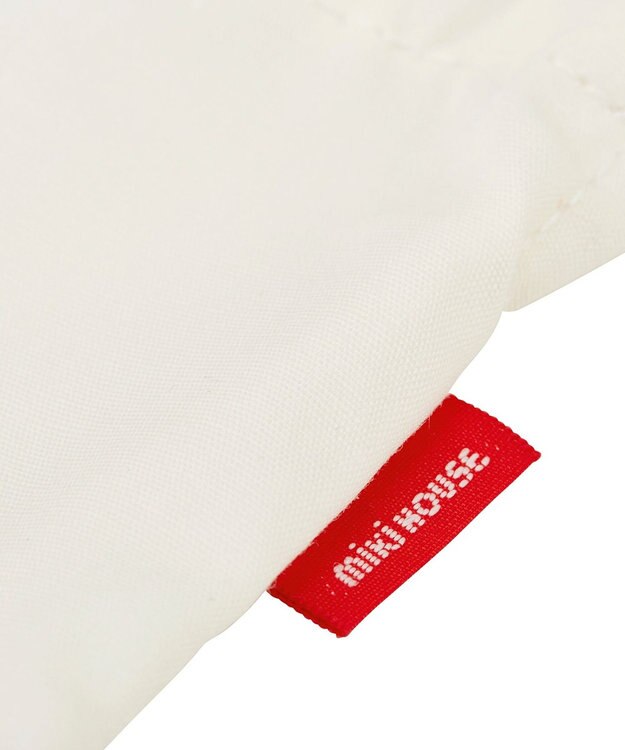 MIKI HOUSE HOT BISCUITS 【ミキハウス】 ミキハウスベア 手紐巾着 赤