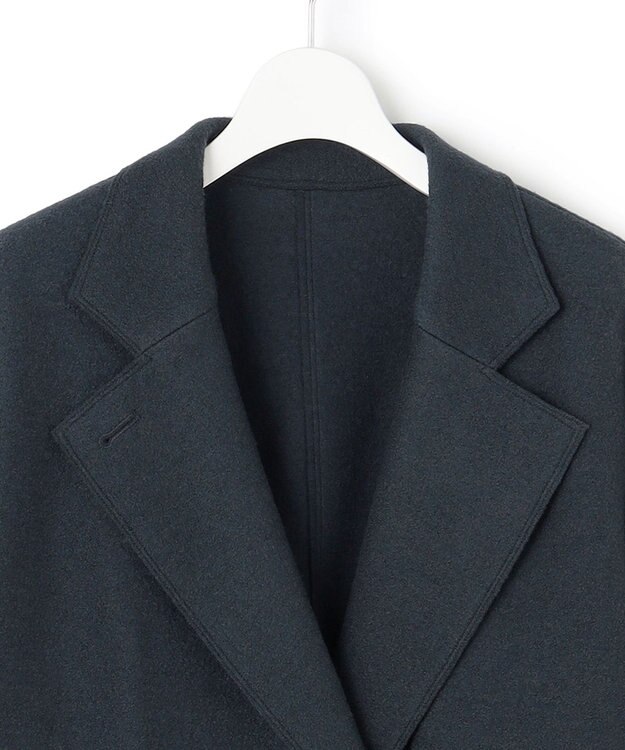 23区 L コンプレストパイル ライトアウター ダルブルー系