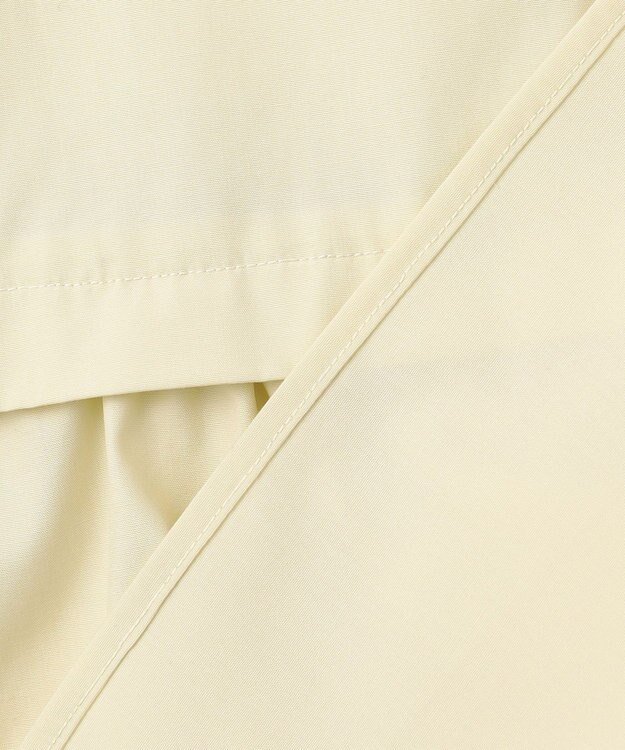 ANY SIS フレアペプラム シャツ ライトイエロー