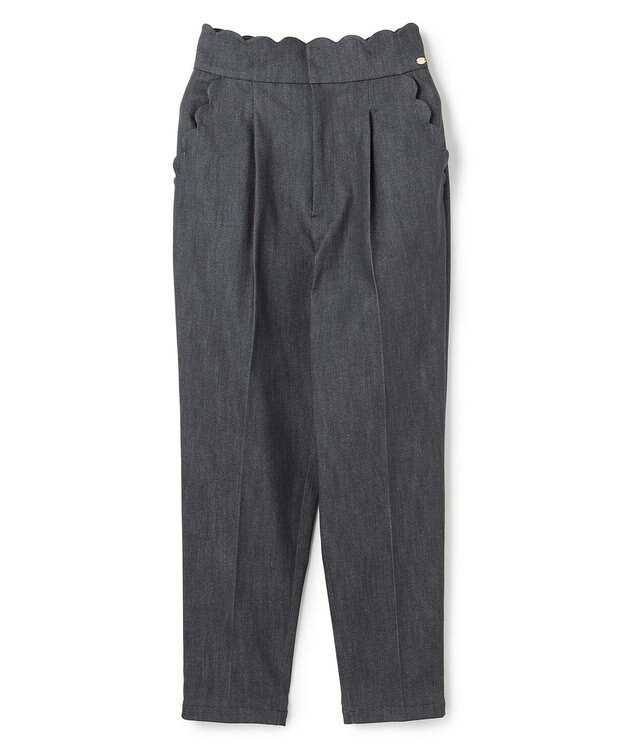 TOCCA SEA SHELLS パンツ ネイビー系