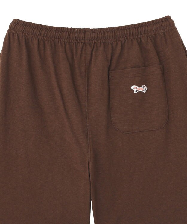 AMERICAN HOLIC 【PENNEY'S】配色ポロ+ショートパンツ Brown