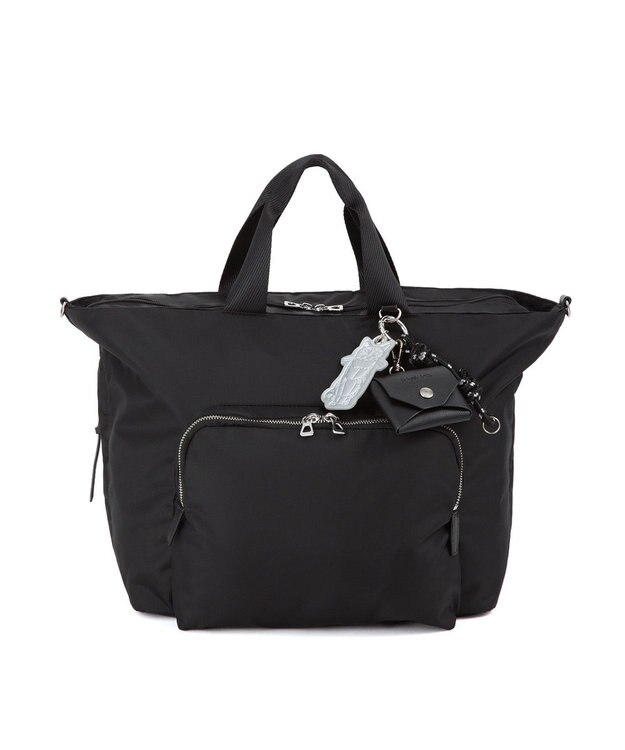 ACE BAGS & LUGGAGE HAyU × ace. フィカス トートバッグ 25L 19106 ハユ ブラック