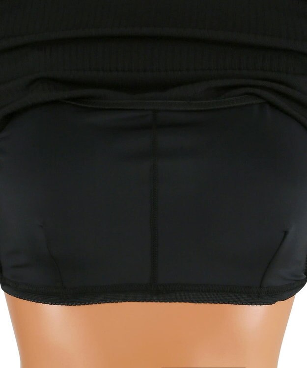 San-ai Resort（三愛水着楽園） WEB限定商品　タンキニキュロパンセット水着　9M・11L　【San-ai Resort（サンアイリゾート）】 ブラック