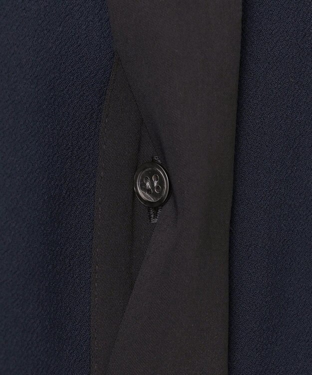 BEIGE， REINE / スキッパードレス Navy x Black